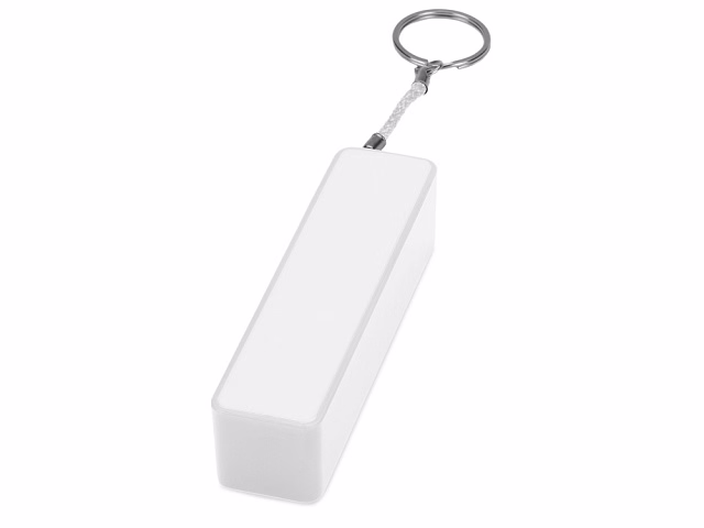 Портативное зарядное устройство Сатурн, 2200 mAh, белый