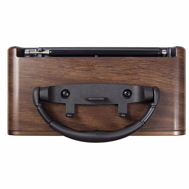 Ретро радио в стиле радиолы, диапазон частот  AM FM SW, USB, Bluetooth, Heritage Timeless, цвет  коричневый