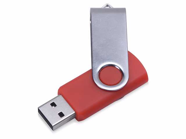Флеш-карта USB 2.0 16 Gb Flash C1, красный Флеш-карта USB 2.0 16 Gb Flash C1, красный