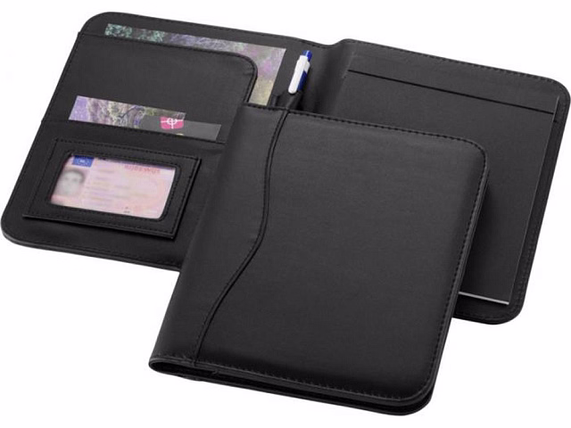 Папка A5 Ebony, черный Папка A5 Ebony, черный