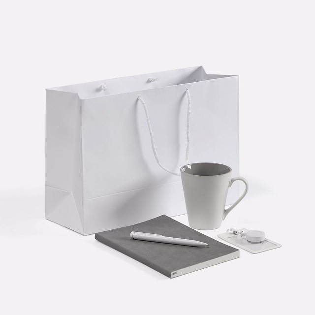 Набор Flat White, серый Набор Flat White, серый