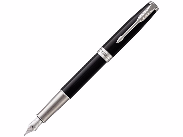 Перьевая ручка Parker Sonnet , Lacquer Deep Black CT Перьевая ручка Parker Sonnet , Lacquer Deep Black CT