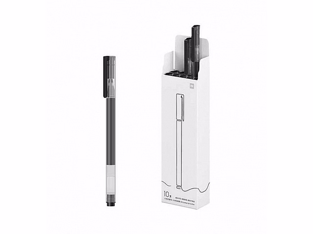 Ручка гелевая Mi High-capacity Gel Pen (10-Pack) MJZXB02WCHW (BHR4603GL) Ручка гелевая Mi High-capacity Gel Pen (10-Pack) MJZXB02WCHW (BHR4603GL)