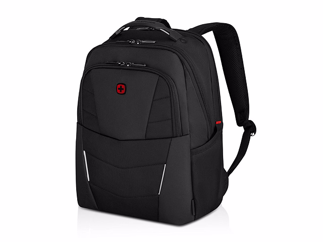 Рюкзак WENGER ALTAIR 15.6, черный, переработанный ПЭТ/Полиэстер, 32х21х44 см, 22 л. Рюкзак WENGER ALTAIR 15.6, черный, переработанный ПЭТ/Полиэстер, 32х21х44 см, 22 л.