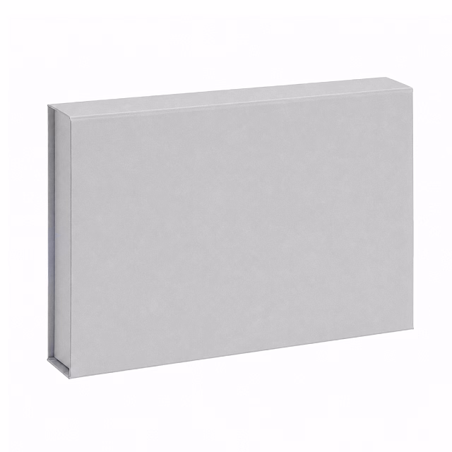 Складная коробка FlipTop (24х35х4 см), серый