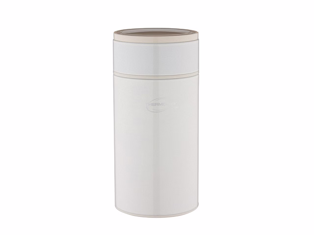 Термос из нерж. стали для еды тм ThermoCafe Arctic-1000FJ, 1.0L, белый Термос из нерж. стали для еды тм ThermoCafe Arctic-1000FJ, 1.0L, белый