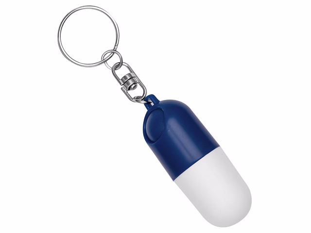 Таблетница Capsule, белый/синий Таблетница Capsule, белый/синий