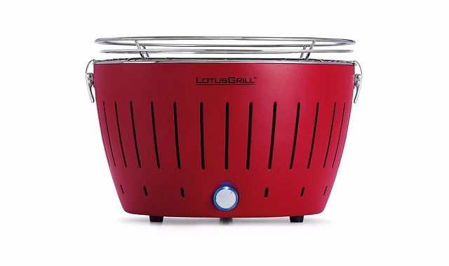 Угольный гриль Lotus Grill Classic, красный Угольный гриль Lotus Grill Classic, красный