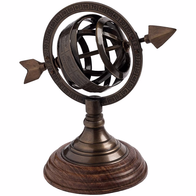 Пресс-папье Sundial, латунь Пресс-папье Sundial, латунь