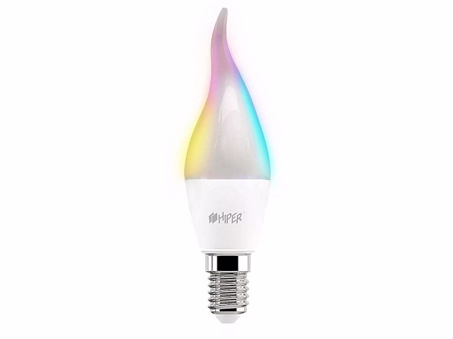 Умная лампочка HIPER IoT LED C2 RGB Умная лампочка HIPER IoT LED C2 RGB