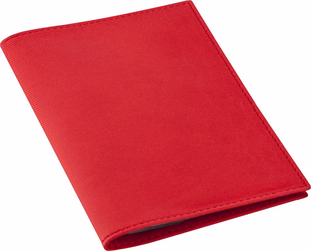 Обложка для автодокументов Twill, красная Обложка для автодокументов Twill, красная