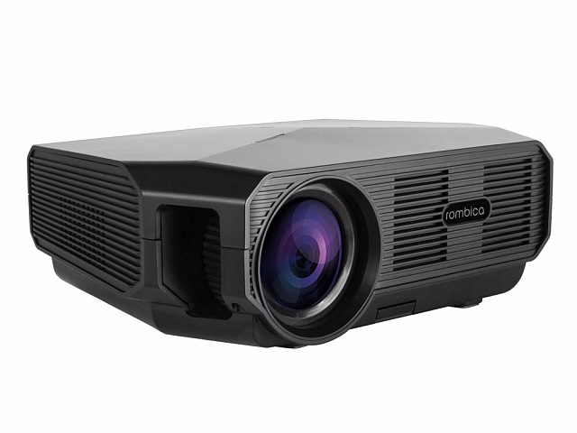 Мультимедийный проектор Rombica Ray Eclipse Black (Р) Мультимедийный проектор Rombica Ray Eclipse Black (Р)
