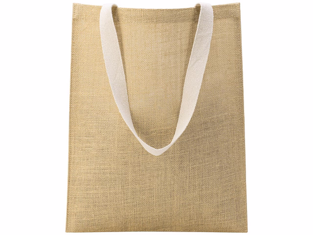 Шоппер Jute джутовый, натуральный Шоппер Jute джутовый, натуральный