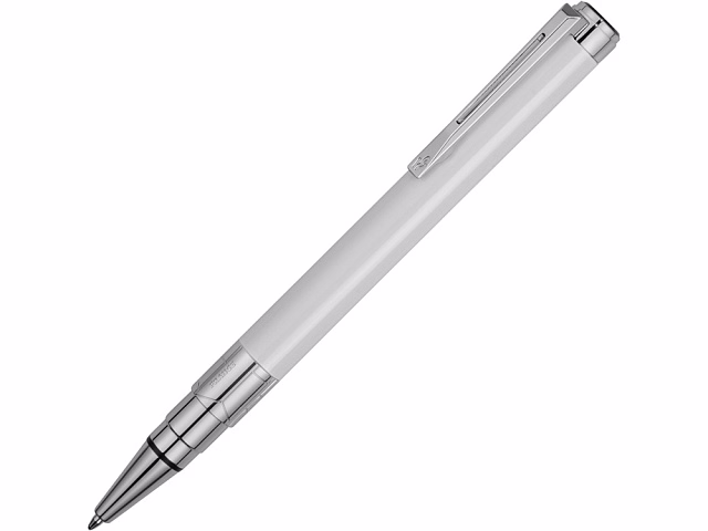 Ручка шариковая Waterman Perspective Pure White CT M, белый/серебристый Ручка шариковая Waterman Perspective Pure White CT M, белый/серебристый