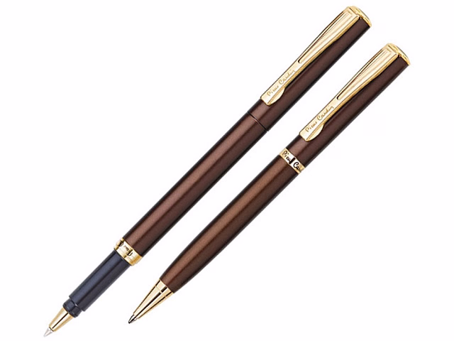 Набор Pen and Pen: ручка шариковая, ручка-роллер. Pierre Cardin Набор Pen and Pen: ручка шариковая, ручка-роллер. Pierre Cardin
