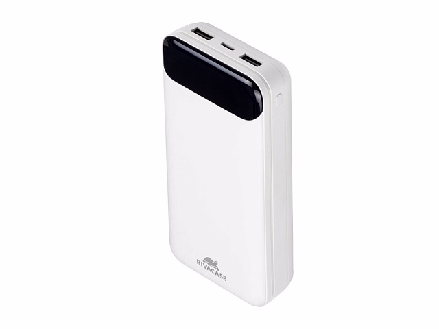 RIVACASE VA2280 (20000mAh) с дисплеем, белый, внешний аккумулятор /24 RIVACASE VA2280 (20000mAh) с дисплеем, белый, внешний аккумулятор /24