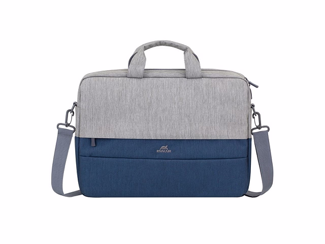 RIVACASE 7532 grey/dark blue сумка для ноутбука 15.6'' RIVACASE 7532 grey/dark blue сумка для ноутбука 15.6''
