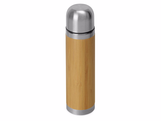 Вакуумный термос из бамбука Ямал Bamboo Вакуумный термос из бамбука Ямал Bamboo