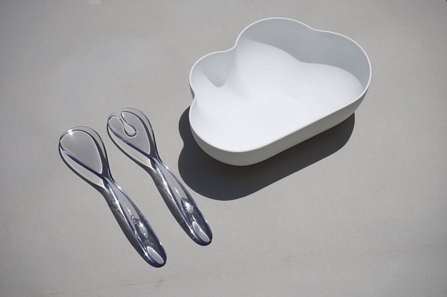 МИСКА ДЛЯ САЛАТА CLOUD