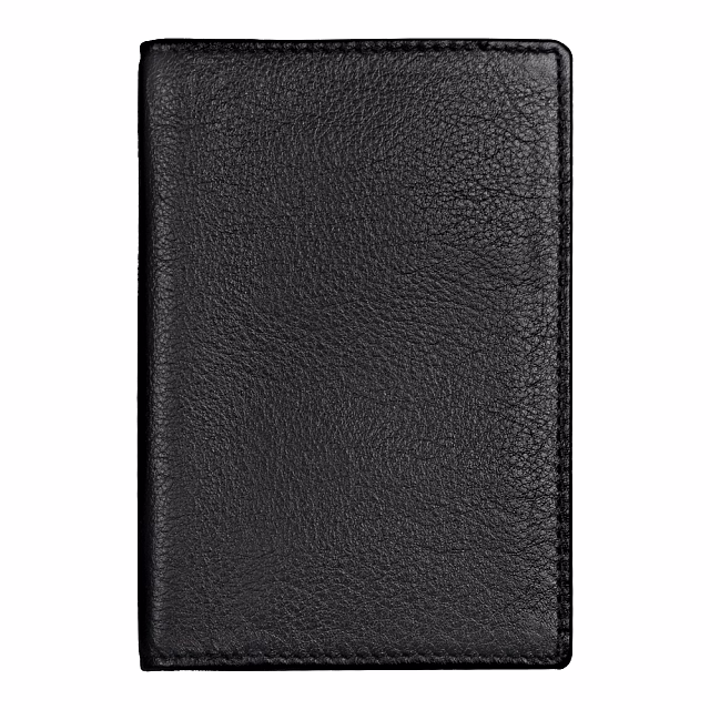 Обложка для автодокументов Leather Sun из нат. кожи, черный