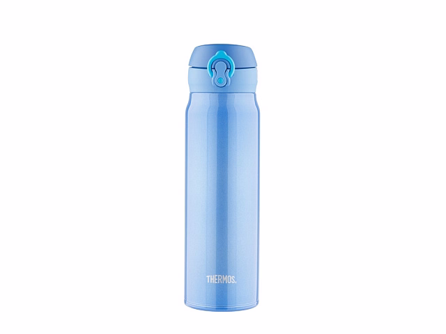 Термос со стальной колбой тм THERMOS JNL-602-MTB SS Vac. Insulated Flask,600ml, синий Термос со стальной колбой тм THERMOS JNL-602-MTB SS Vac. Insulated Flask,600ml, синий