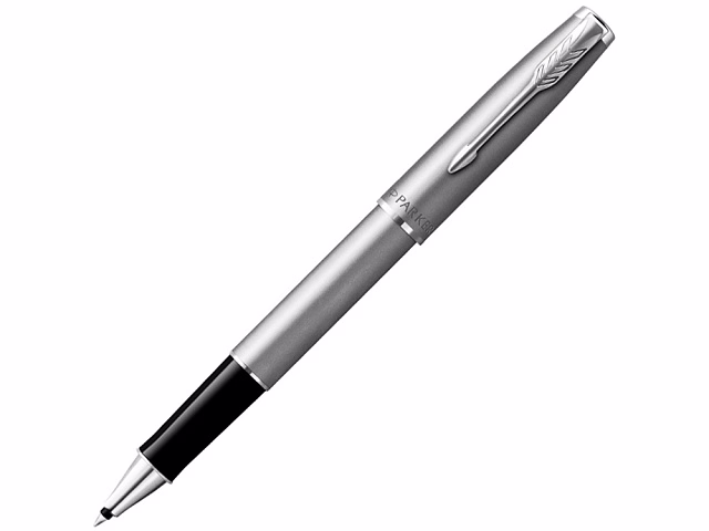 Ручка роллер Parker Sonnet T546 Stainless Steel CT, стержень: F, цвет чернил: black, в подарочной упаковке Ручка роллер Parker Sonnet T546 Stainless Steel CT, стержень: F, цвет чернил: black, в подарочной упаковке