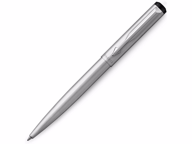 Ручка шариковая Parker Vector Standard T01 Stainless Steel CT, серебристый Ручка шариковая Parker Vector Standard T01 Stainless Steel CT, серебристый