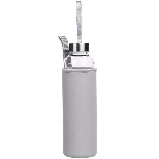 Бутылка для воды Sleeve Ace, серая Бутылка для воды Sleeve Ace, серая