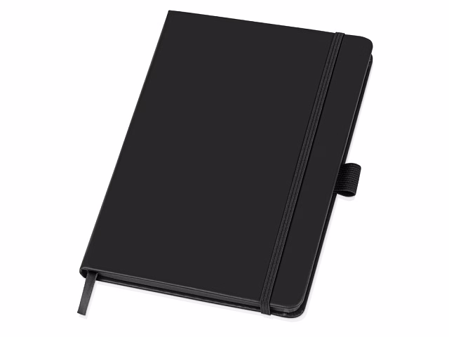 Блокнот Color edge A5, черный Блокнот Color edge A5, черный