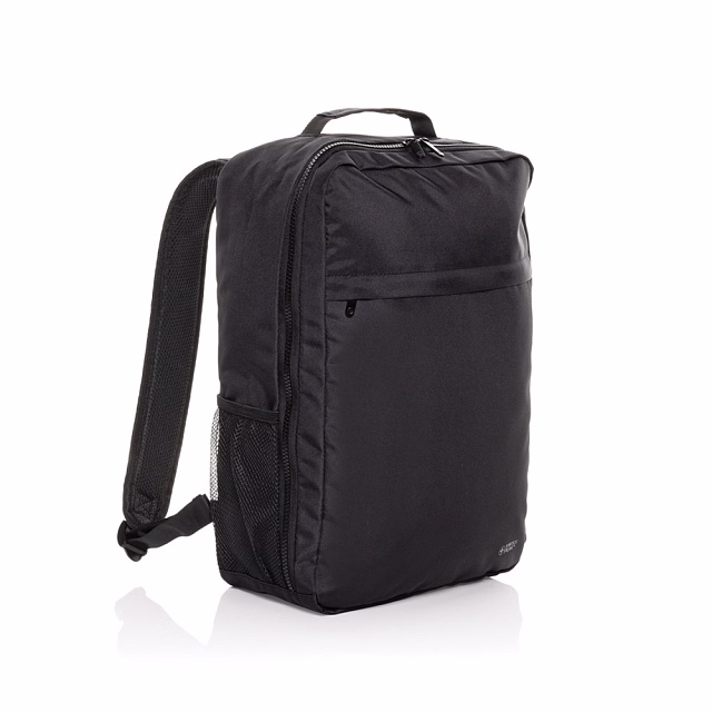 Рюкзак для ноутбука Swiss Peak Essential из rPET Aware™, 15.6 Рюкзак для ноутбука Swiss Peak Essential из rPET Aware™, 15.6