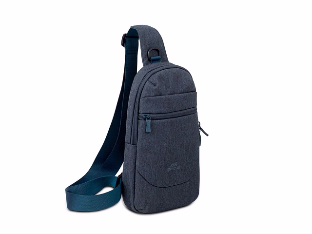 RIVACASE 7711 dark grey сумка слинг для мобильных устройств /12 RIVACASE 7711 dark grey сумка слинг для мобильных устройств /12