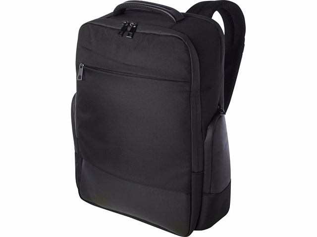 Expedition Pro рюкзак для ноутбука 15,6 из переработанных материалов, 25 л - Черный Expedition Pro рюкзак для ноутбука 15,6 из переработанных материалов, 25 л - Черный