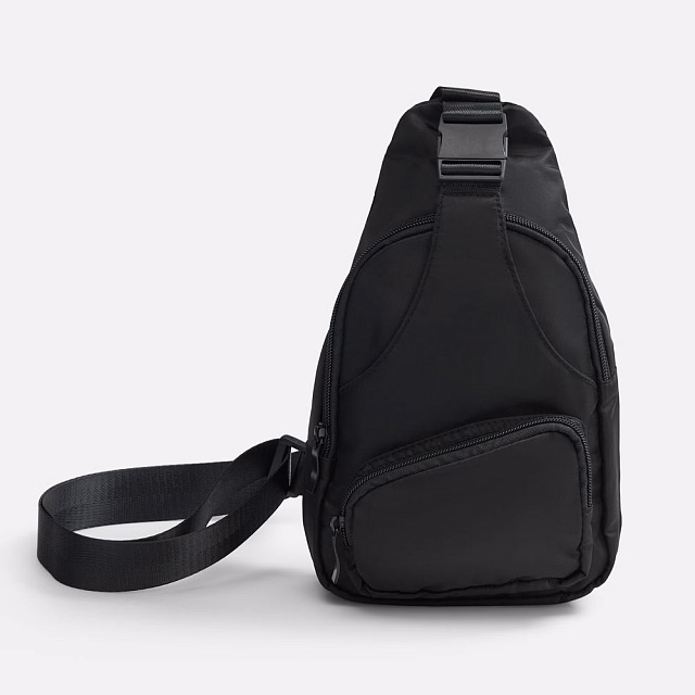Спортивный кросс-боди рюкзак Bagventure, черный