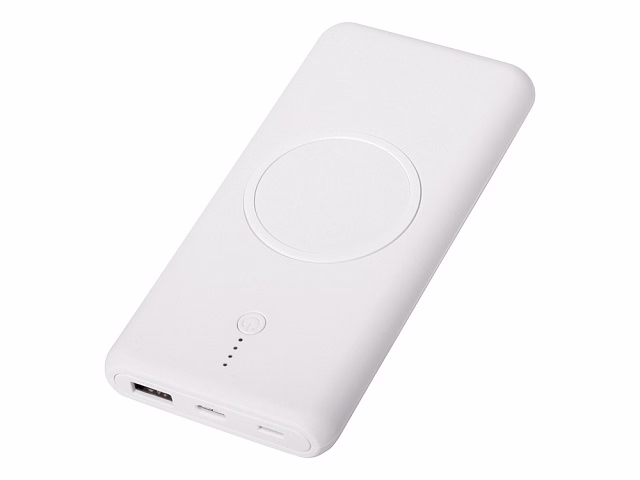 Внешний беспроводной аккумулятор c QC/PD Reload, 10000 mAh, белый Внешний беспроводной аккумулятор c QC/PD Reload, 10000 mAh, белый