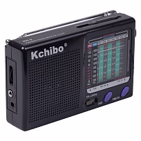 Портативное карманное радио 9 FM/MW/Sw1-7 (TV2-5CH), Heritage Old Wave, цвет черный