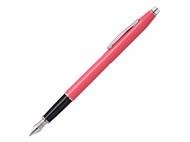 Перьевая ручка Cross Classic Century Aquatic Coral Lacquer, розовый Перьевая ручка Cross Classic Century Aquatic Coral Lacquer, розовый