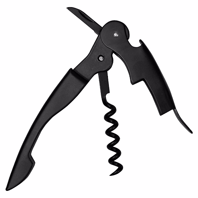 Нож сомелье Tools Merlot, черный