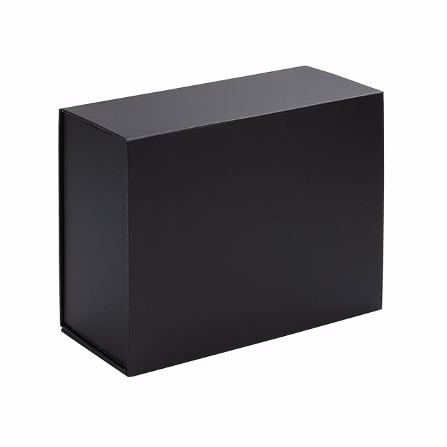 Складная коробка FlipTop 2 (27×22×9,5 см), черный