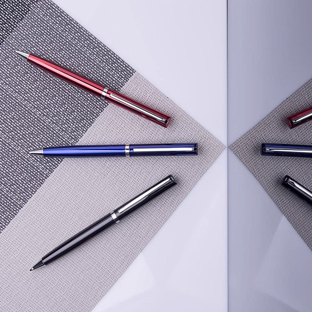 BULLET NEW, ручка шариковая, бордовый/хром, металл BULLET NEW, ручка шариковая, бордовый/хром, металл