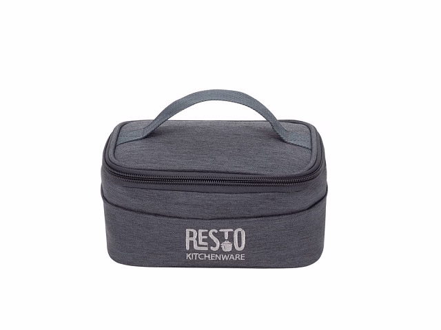 RESTO 5501 grey Изотермическая сумка для ланч боксов, 1.7 л, /12 RESTO 5501 grey Изотермическая сумка для ланч боксов, 1.7 л, /12