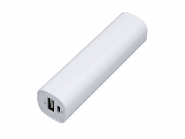 PB030 Универсальное зарядное устройство power bank прямоугольной формы. 2200MAH. Белый PB030 Универсальное зарядное устройство power bank прямоугольной формы. 2200MAH. Белый