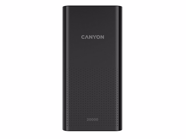 Портативный аккумулятор Canyon PB-2001 (CNE-CPB2001B), черный (Р)