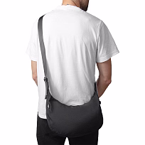Сумка нейлоновая Messenger Bag Comfort  Explorel, черная