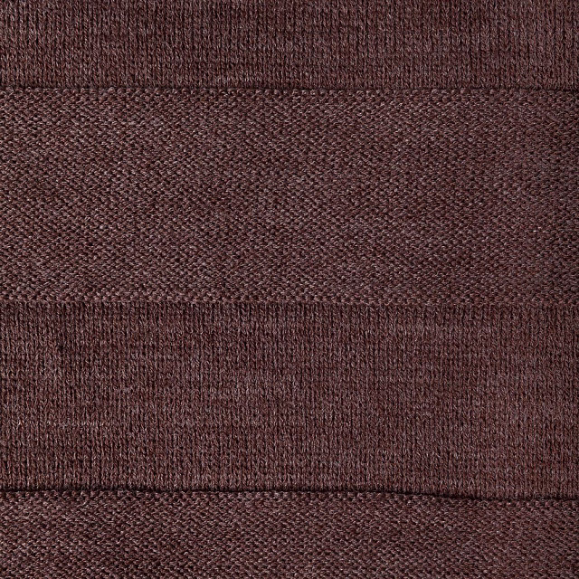 Плед Pleat, коричневый