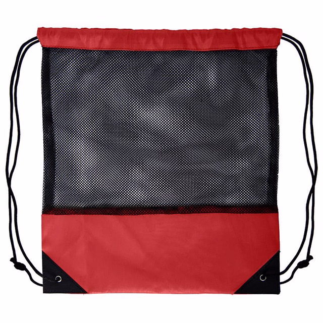 Рюкзак мешок с укреплёнными уголками Mesh, красный, 35*41 см, полиэстер 210D Рюкзак мешок с укреплёнными уголками Mesh, красный, 35*41 см, полиэстер 210D