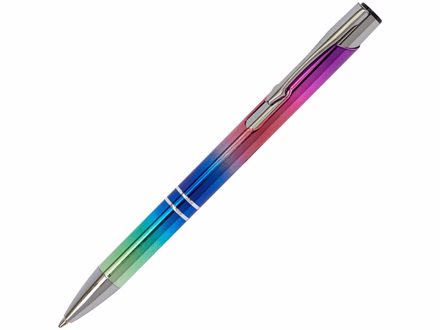 Ручка металлическая шариковая Legend Rainbow, мультицвет Ручка металлическая шариковая Legend Rainbow, мультицвет