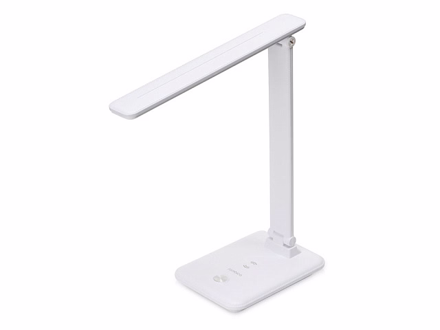 Настольная лампа Rombica LED FAROS, белый (квадратное основание) (Р)