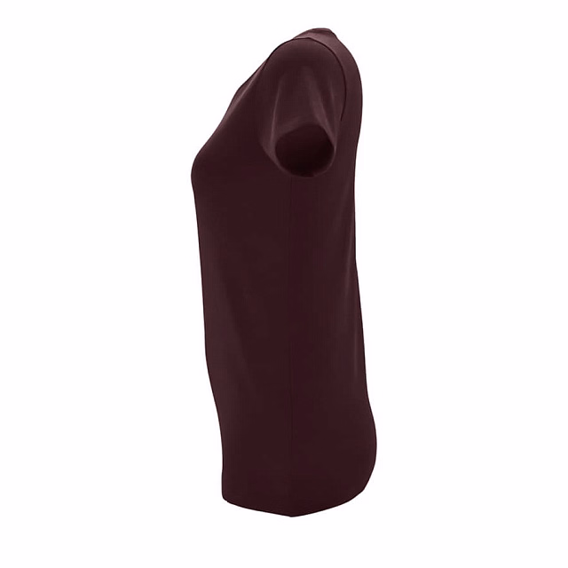 Футболка REGENT FIT WOMEN, тёмно-бордовый, M, 100% х/б, 150 г/м2 Футболка REGENT FIT WOMEN, тёмно-бордовый, M, 100% х/б, 150 г/м2