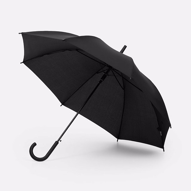 Зонт-трость Jolly Brolly, черный Зонт-трость Jolly Brolly, черный