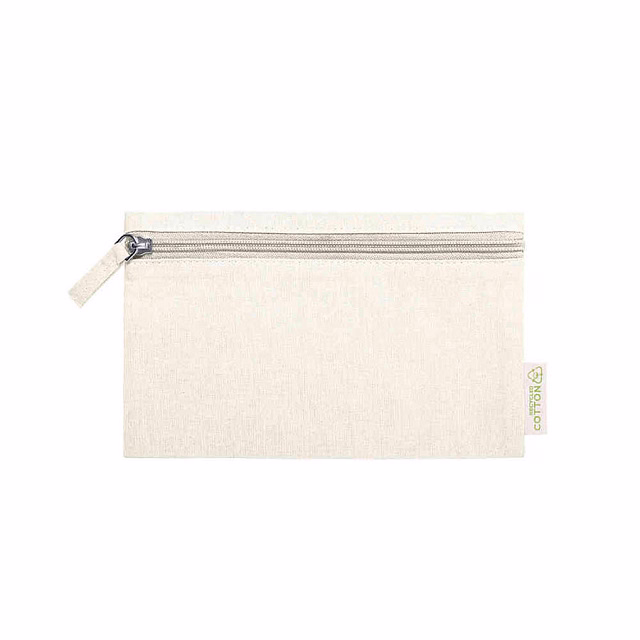Косметичка HALGAR, бежевый, 21 x 12.5 см, 100% переработанный хлопок Косметичка HALGAR, бежевый, 21 x 12.5 см, 100% переработанный хлопок